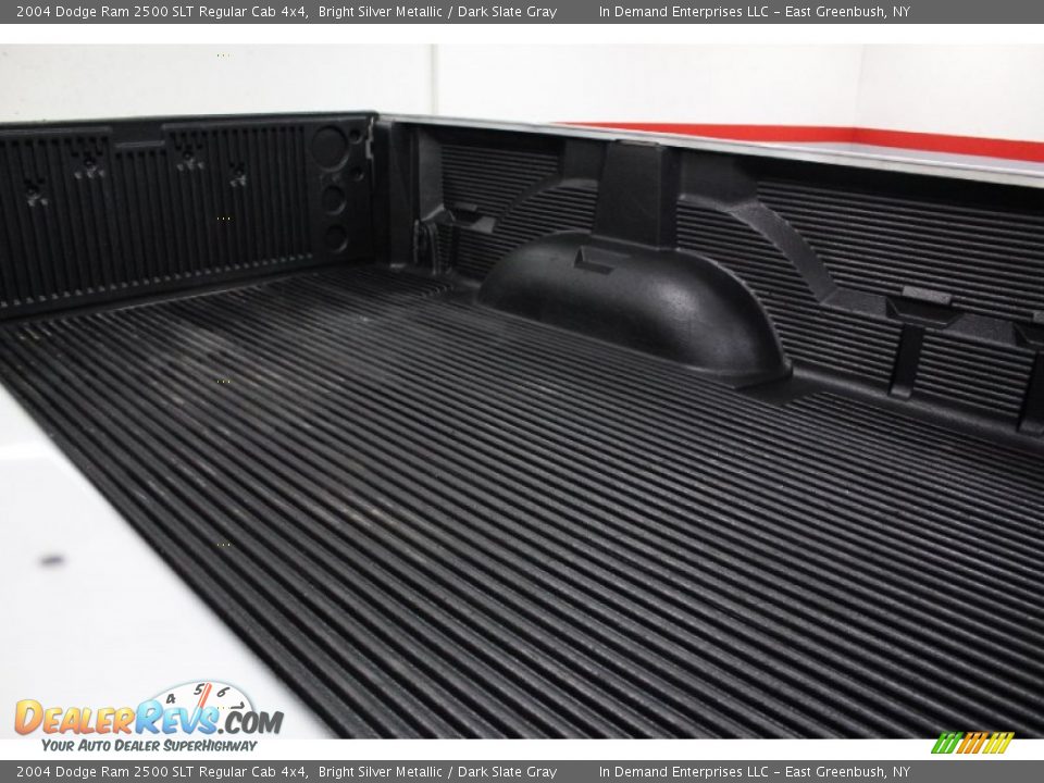 2004 Dodge Ram 2500 SLT Regular Cab 4x4 Bright Silver Metallic / Dark Slate Gray Photo #24
