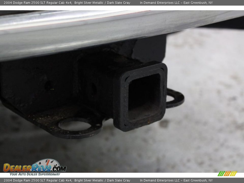 2004 Dodge Ram 2500 SLT Regular Cab 4x4 Bright Silver Metallic / Dark Slate Gray Photo #26