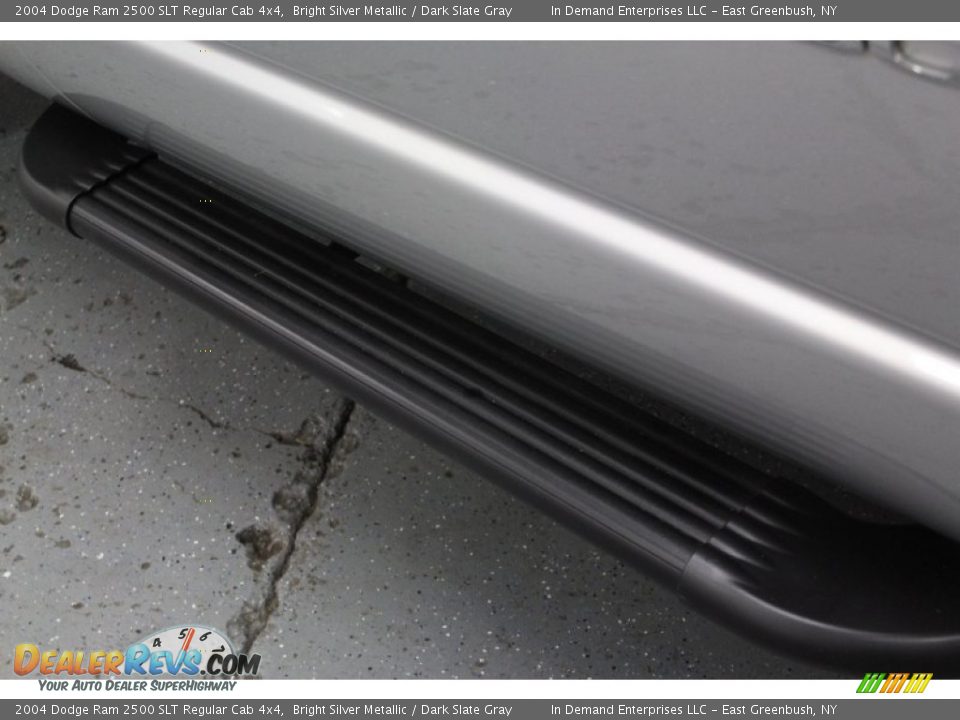 2004 Dodge Ram 2500 SLT Regular Cab 4x4 Bright Silver Metallic / Dark Slate Gray Photo #28