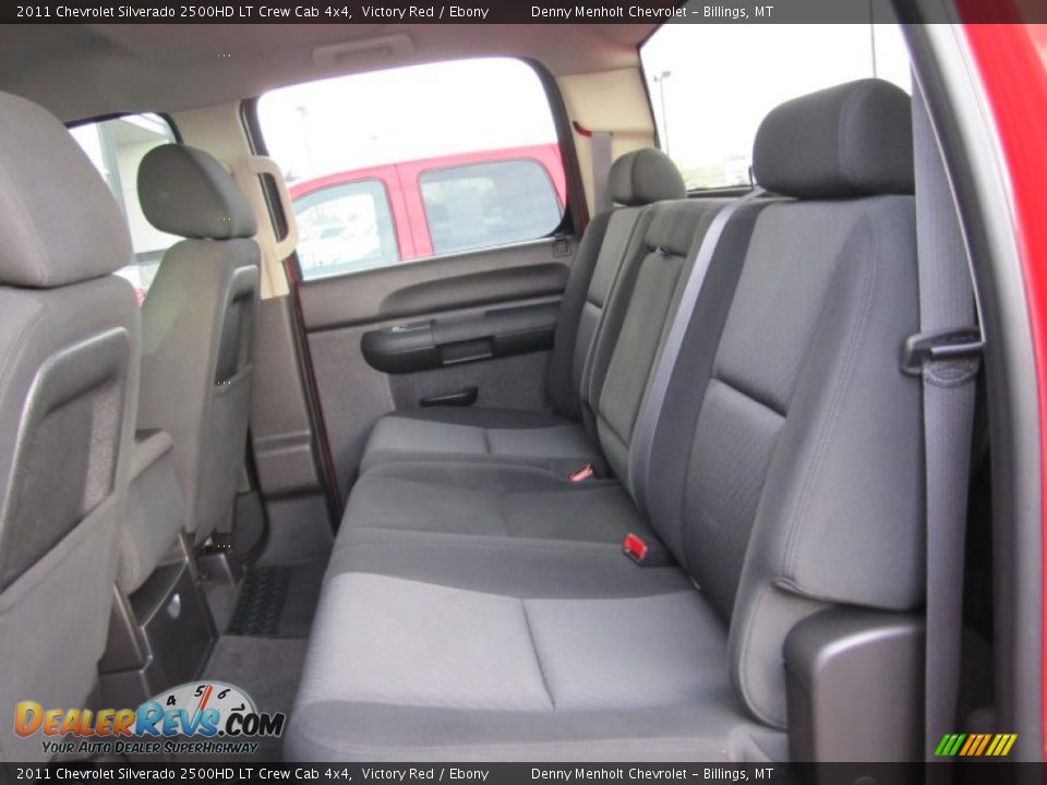 2011 Chevrolet Silverado 2500HD LT Crew Cab 4x4 Victory Red / Ebony Photo #10