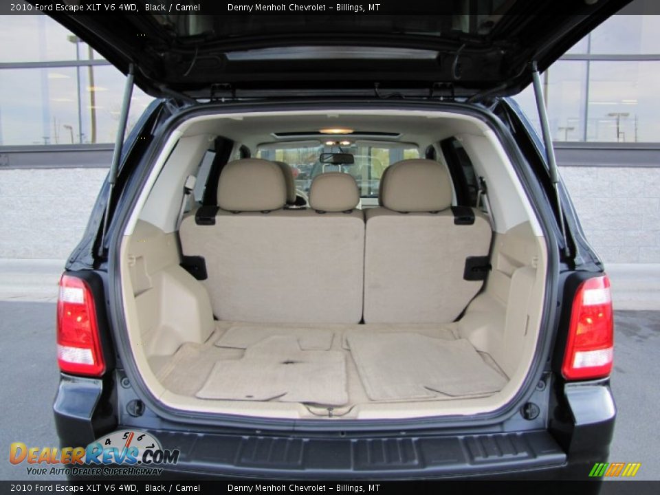 2010 Ford Escape XLT V6 4WD Black / Camel Photo #9