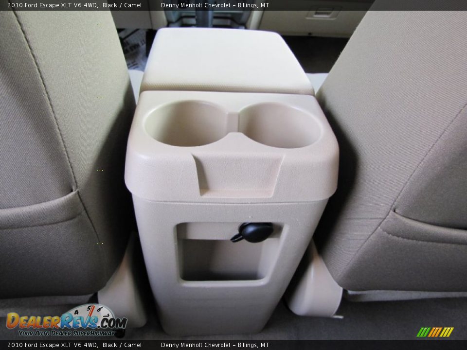 2010 Ford Escape XLT V6 4WD Black / Camel Photo #12
