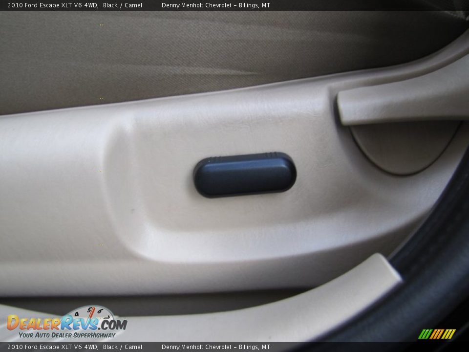 2010 Ford Escape XLT V6 4WD Black / Camel Photo #18