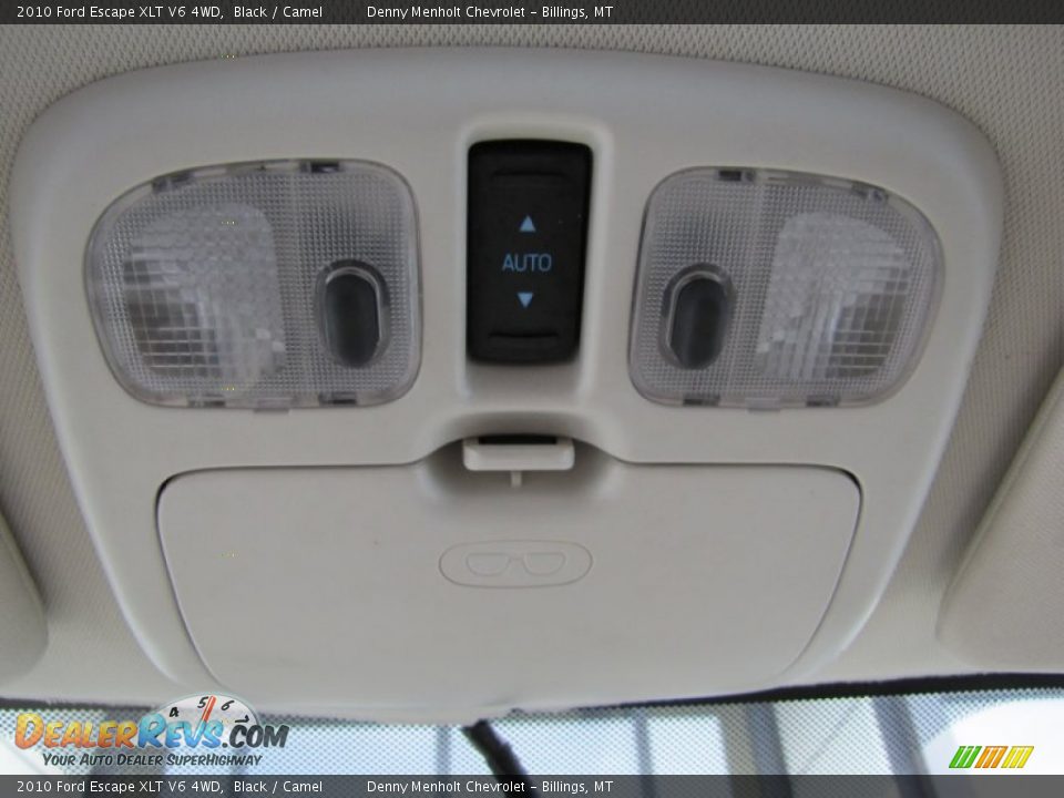 2010 Ford Escape XLT V6 4WD Black / Camel Photo #27