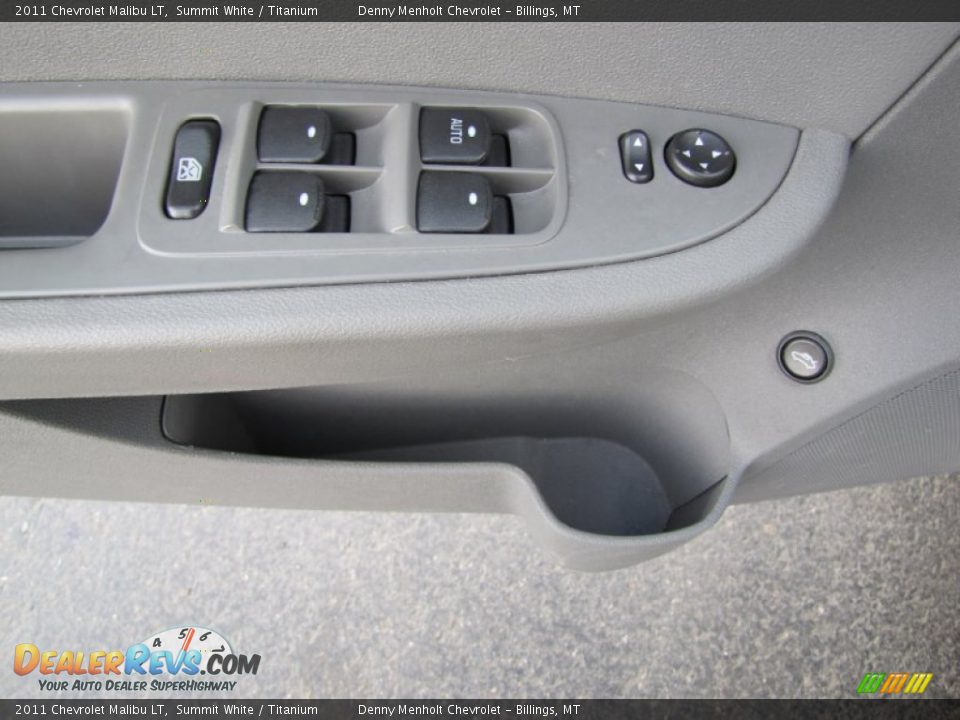 2011 Chevrolet Malibu LT Summit White / Titanium Photo #14
