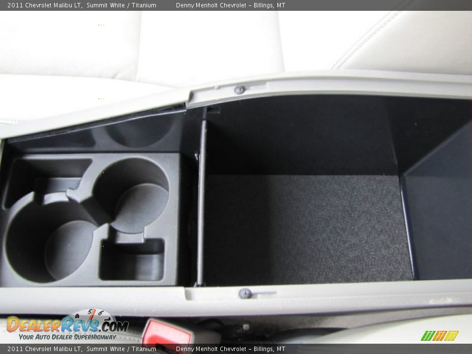 2011 Chevrolet Malibu LT Summit White / Titanium Photo #21