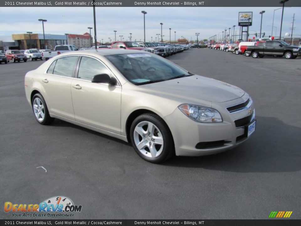 2011 Chevrolet Malibu LS Gold Mist Metallic / Cocoa/Cashmere Photo #1