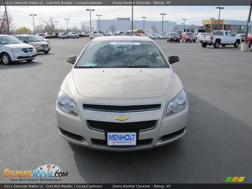 2011 Chevrolet Malibu LS Gold Mist Metallic / Cocoa/Cashmere Photo #2