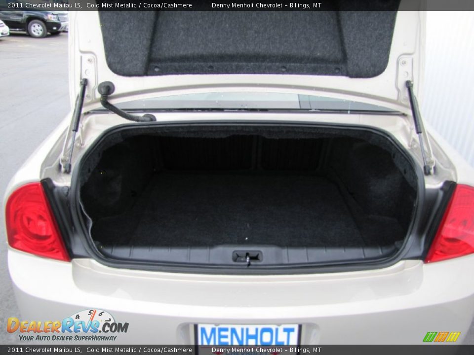 2011 Chevrolet Malibu LS Gold Mist Metallic / Cocoa/Cashmere Photo #9