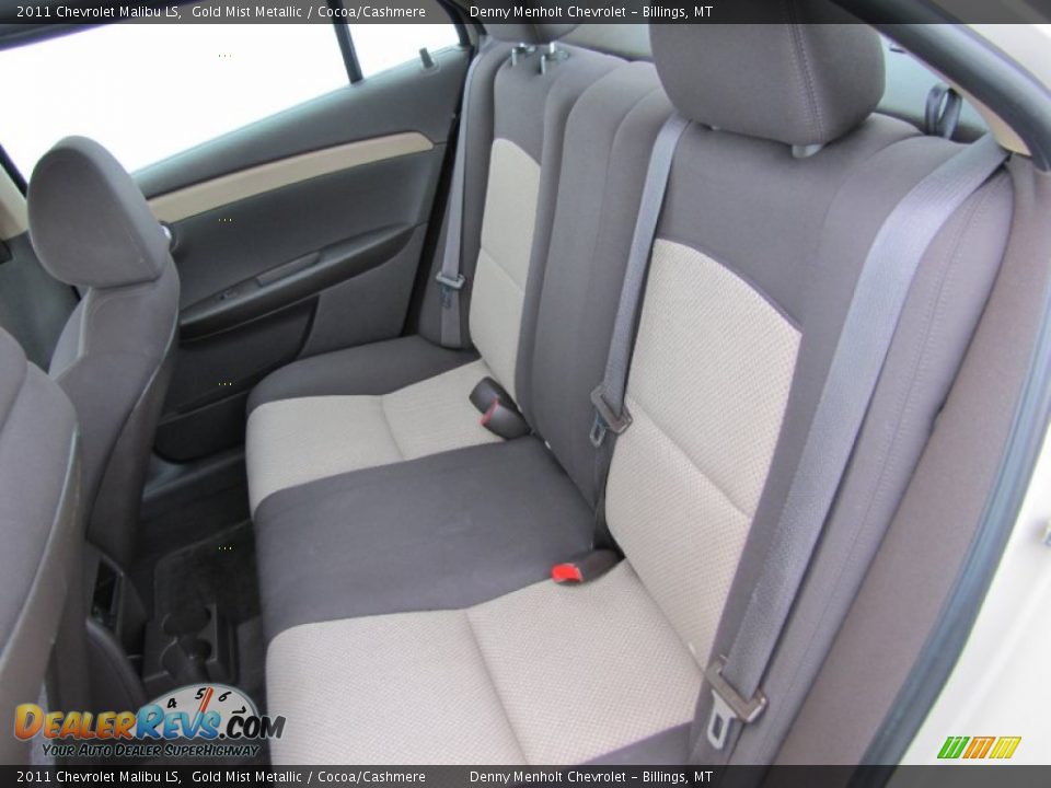 2011 Chevrolet Malibu LS Gold Mist Metallic / Cocoa/Cashmere Photo #10