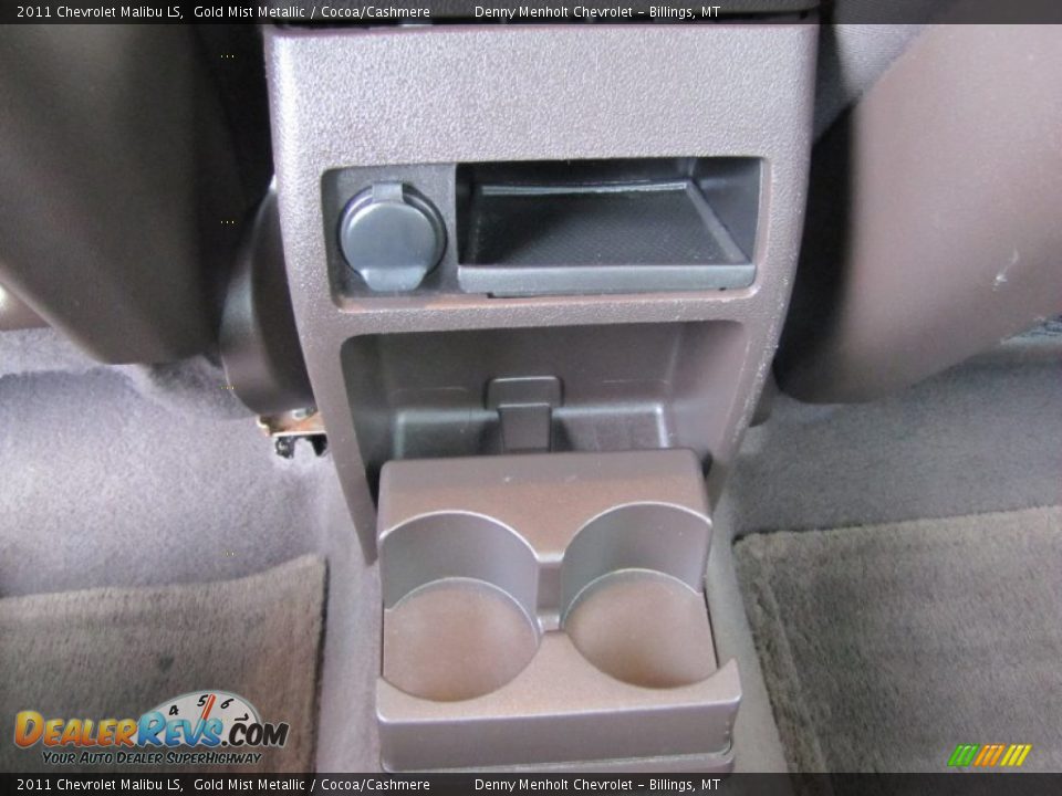 2011 Chevrolet Malibu LS Gold Mist Metallic / Cocoa/Cashmere Photo #11