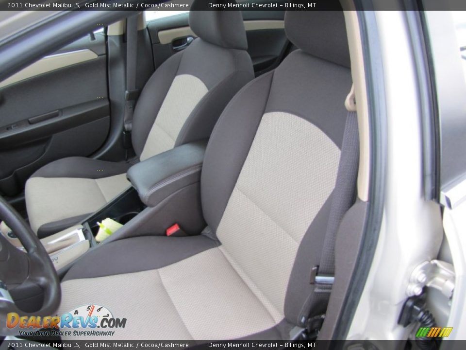 2011 Chevrolet Malibu LS Gold Mist Metallic / Cocoa/Cashmere Photo #13