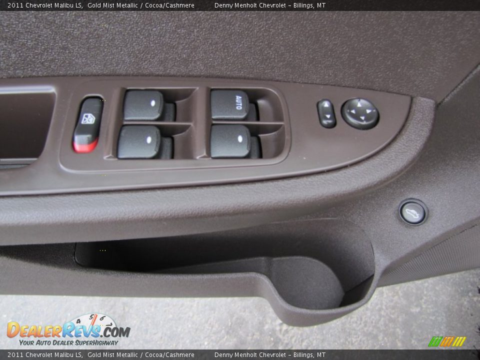 2011 Chevrolet Malibu LS Gold Mist Metallic / Cocoa/Cashmere Photo #14