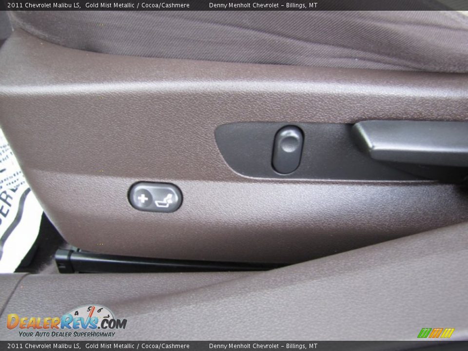 2011 Chevrolet Malibu LS Gold Mist Metallic / Cocoa/Cashmere Photo #15