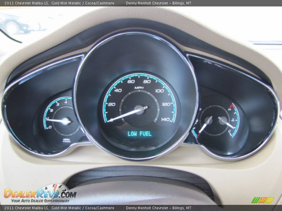 2011 Chevrolet Malibu LS Gold Mist Metallic / Cocoa/Cashmere Photo #17