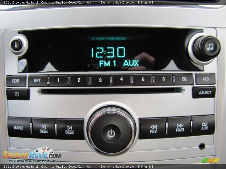 2011 Chevrolet Malibu LS Gold Mist Metallic / Cocoa/Cashmere Photo #19