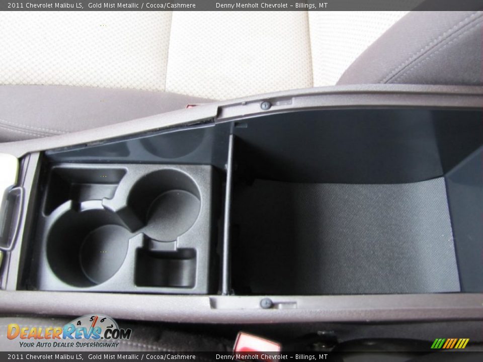 2011 Chevrolet Malibu LS Gold Mist Metallic / Cocoa/Cashmere Photo #21