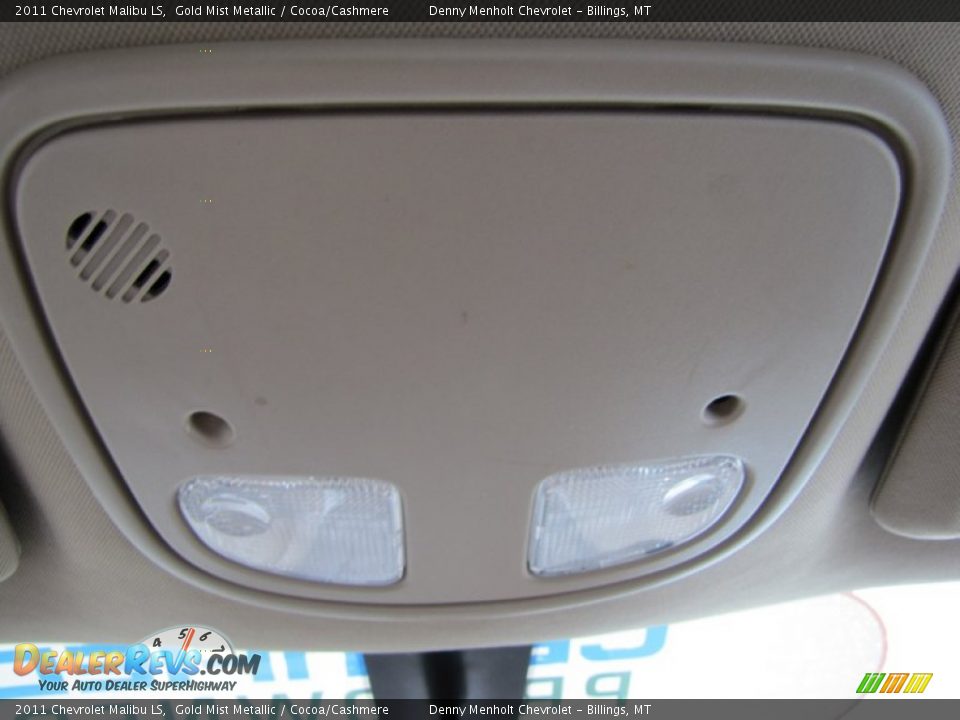 2011 Chevrolet Malibu LS Gold Mist Metallic / Cocoa/Cashmere Photo #22
