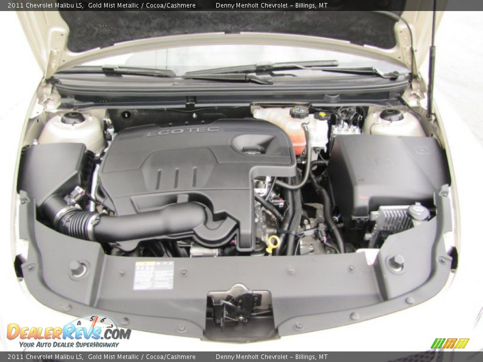 2011 Chevrolet Malibu LS Gold Mist Metallic / Cocoa/Cashmere Photo #23