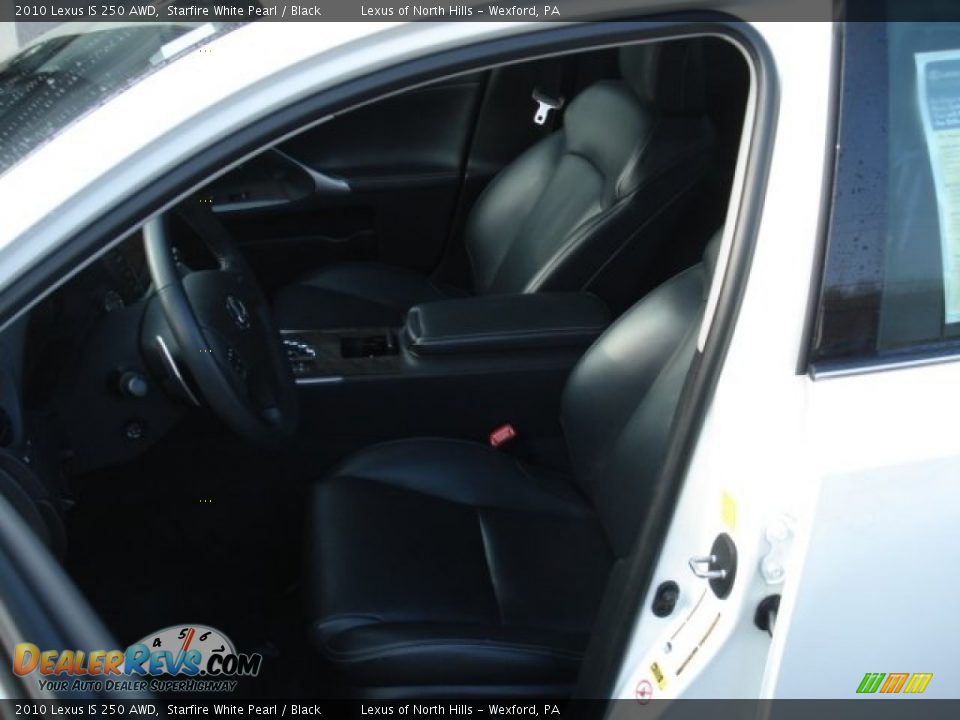 2010 Lexus IS 250 AWD Starfire White Pearl / Black Photo #10