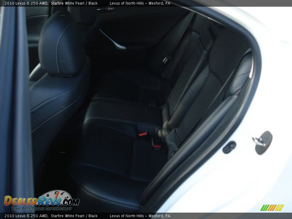 2010 Lexus IS 250 AWD Starfire White Pearl / Black Photo #11