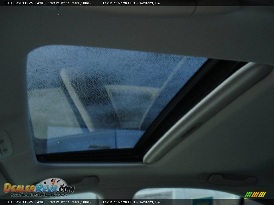 2010 Lexus IS 250 AWD Starfire White Pearl / Black Photo #13