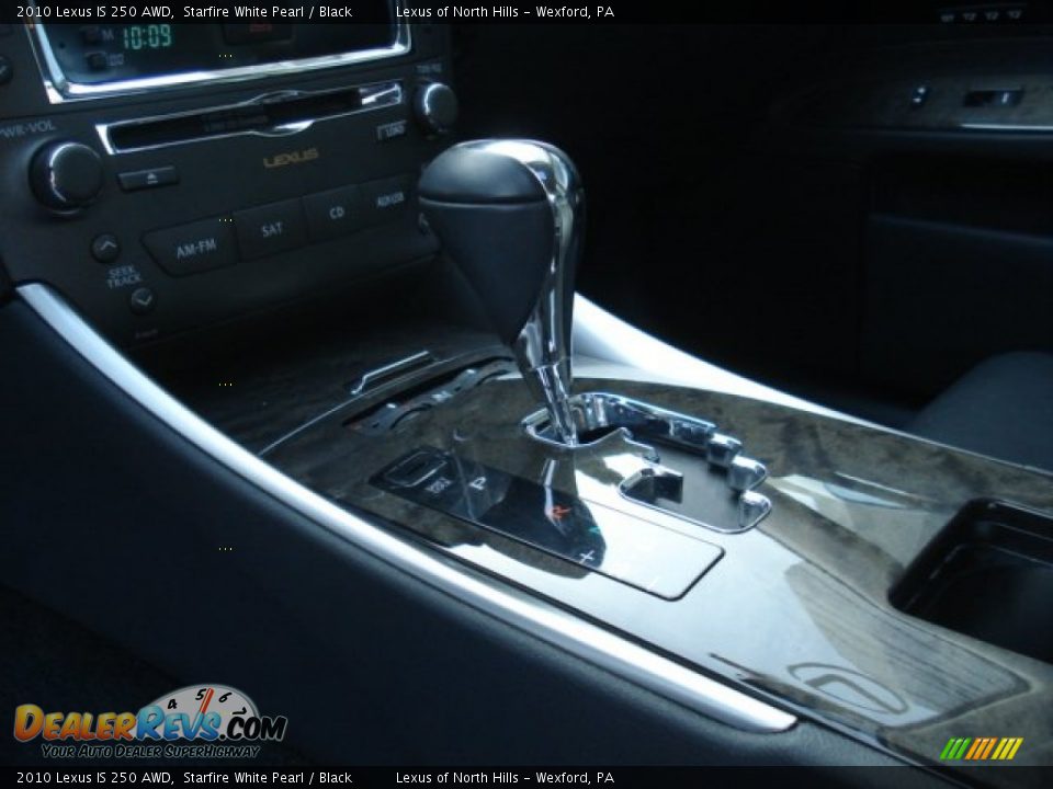 2010 Lexus IS 250 AWD Starfire White Pearl / Black Photo #16