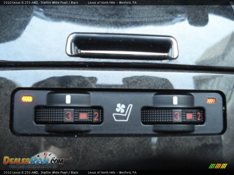 2010 Lexus IS 250 AWD Starfire White Pearl / Black Photo #17