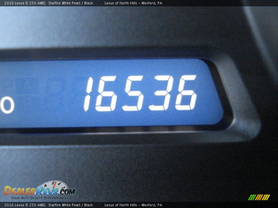 2010 Lexus IS 250 AWD Starfire White Pearl / Black Photo #19