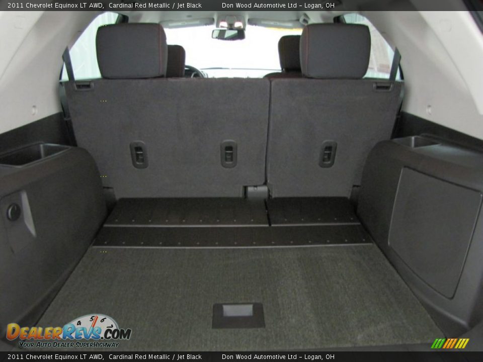 2011 Chevrolet Equinox LT AWD Cardinal Red Metallic / Jet Black Photo #5