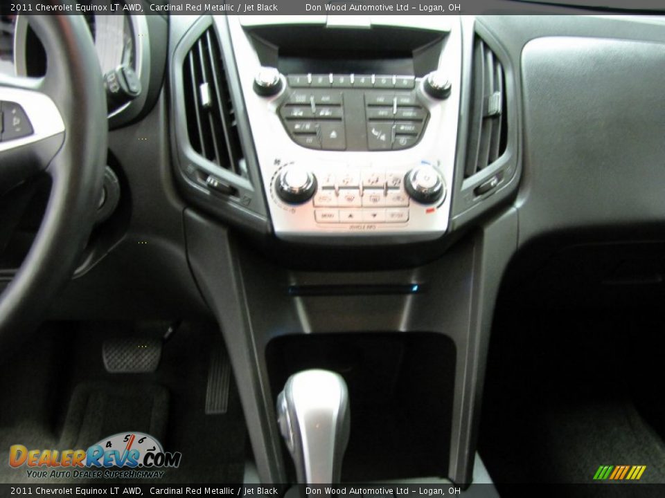 2011 Chevrolet Equinox LT AWD Cardinal Red Metallic / Jet Black Photo #23