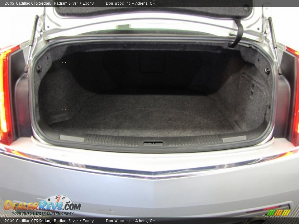 2009 Cadillac CTS Sedan Radiant Silver / Ebony Photo #5
