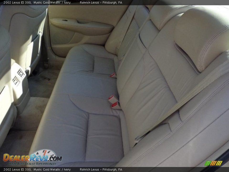 2002 Lexus ES 300 Mystic Gold Metallic / Ivory Photo #5