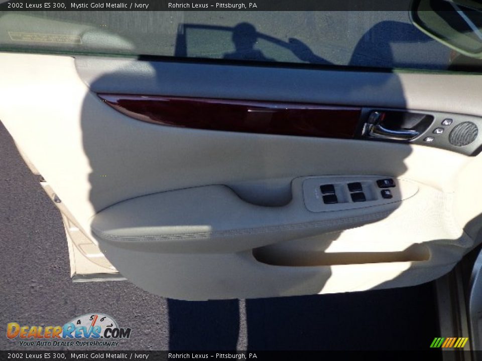 2002 Lexus ES 300 Mystic Gold Metallic / Ivory Photo #15