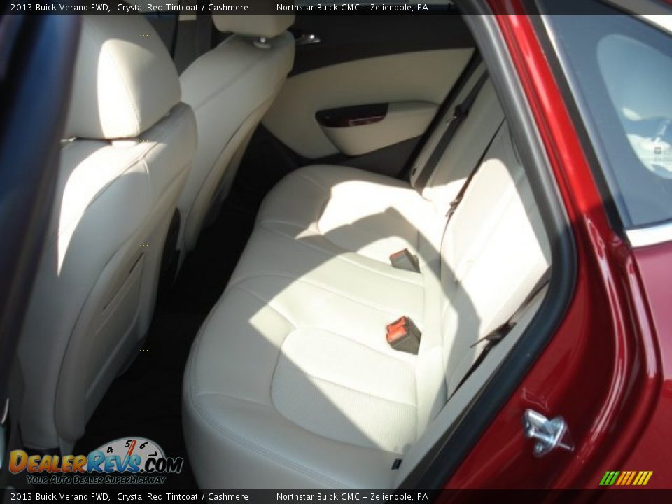 2013 Buick Verano FWD Crystal Red Tintcoat / Cashmere Photo #13