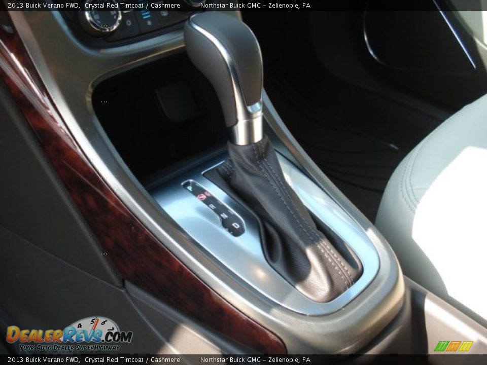 2013 Buick Verano FWD Crystal Red Tintcoat / Cashmere Photo #17