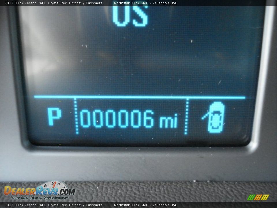 2013 Buick Verano FWD Crystal Red Tintcoat / Cashmere Photo #19