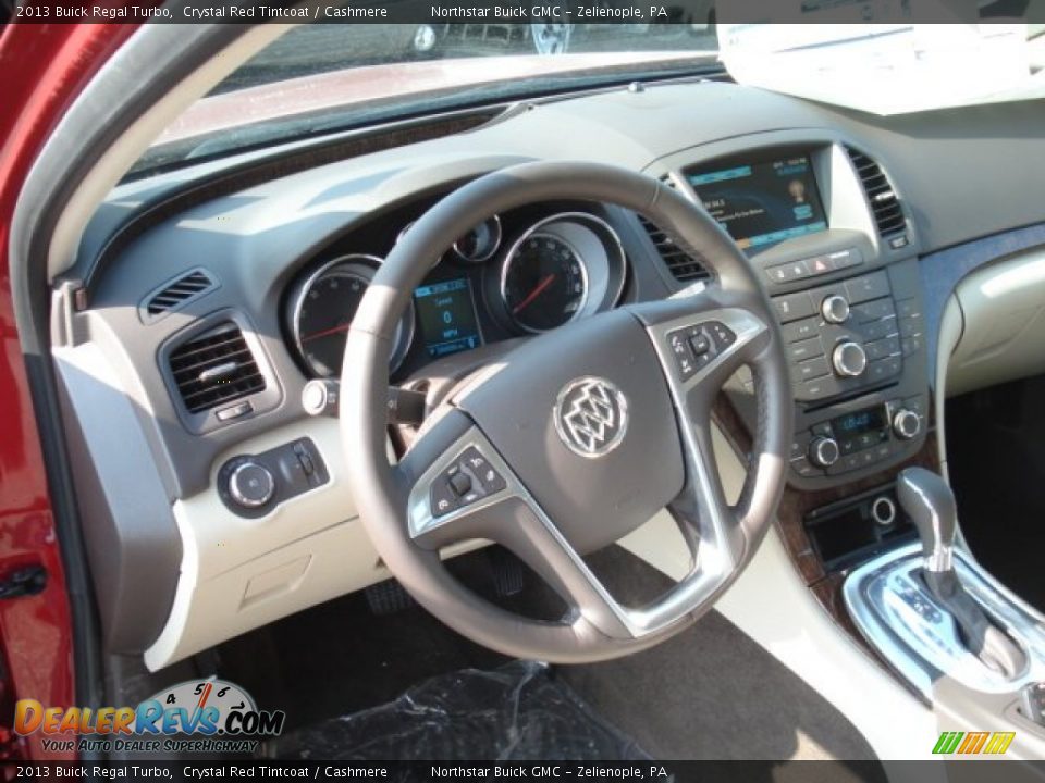 2013 Buick Regal Turbo Crystal Red Tintcoat / Cashmere Photo #10