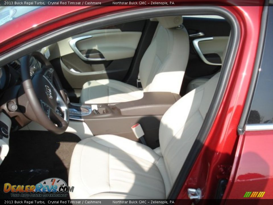 2013 Buick Regal Turbo Crystal Red Tintcoat / Cashmere Photo #11