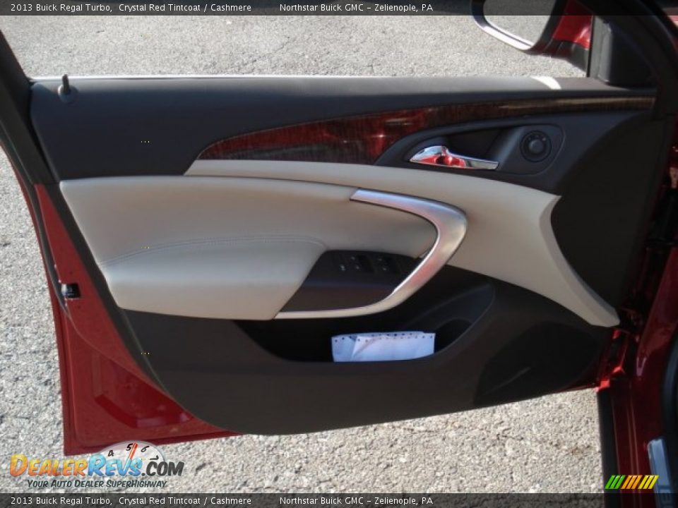 2013 Buick Regal Turbo Crystal Red Tintcoat / Cashmere Photo #12