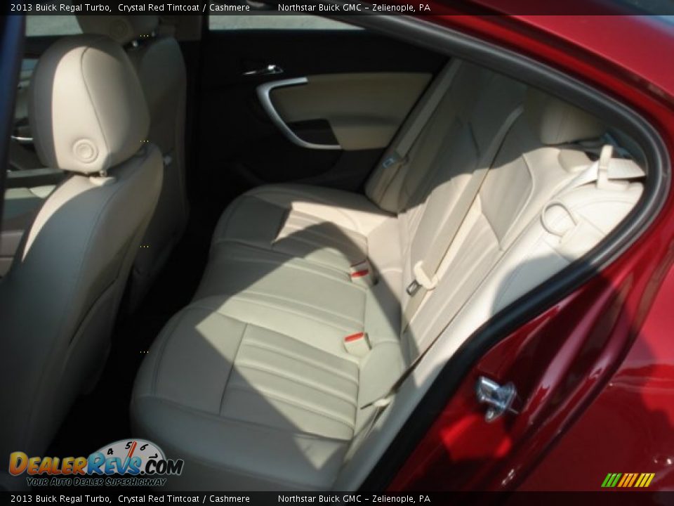 2013 Buick Regal Turbo Crystal Red Tintcoat / Cashmere Photo #13