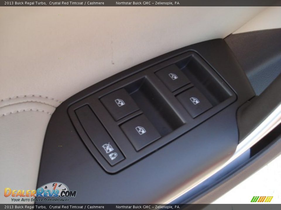 2013 Buick Regal Turbo Crystal Red Tintcoat / Cashmere Photo #14