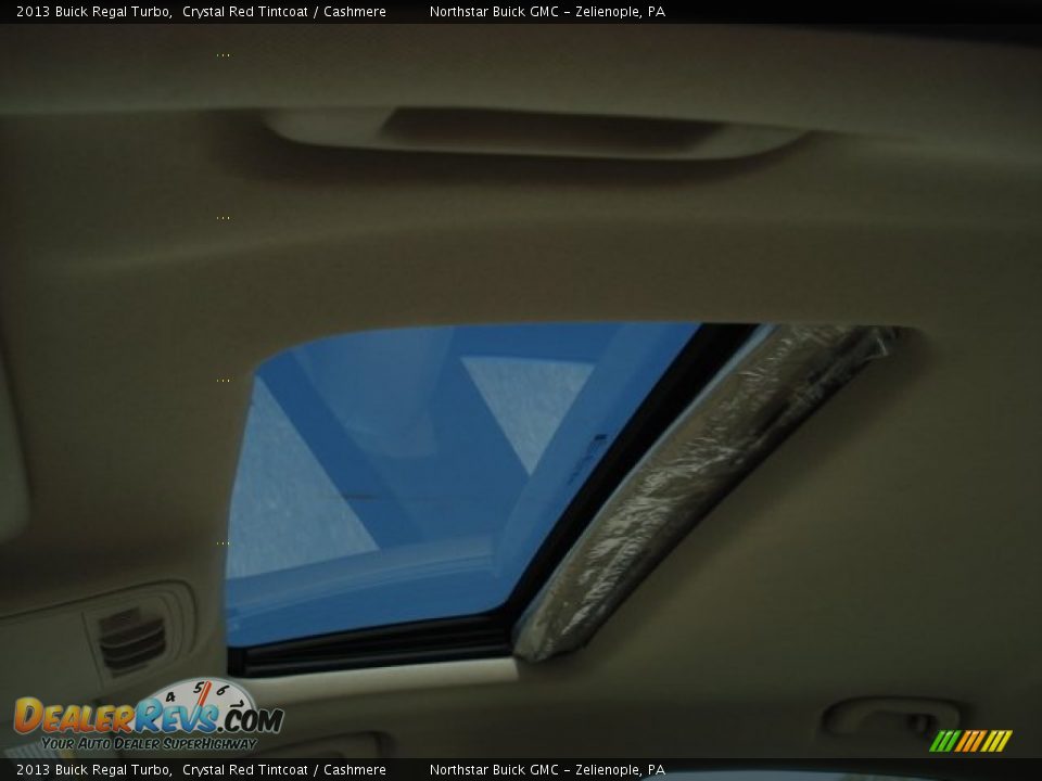 2013 Buick Regal Turbo Crystal Red Tintcoat / Cashmere Photo #15
