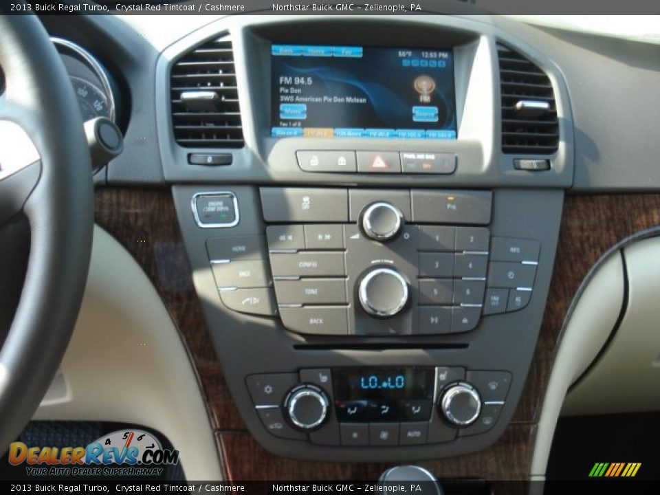 2013 Buick Regal Turbo Crystal Red Tintcoat / Cashmere Photo #16