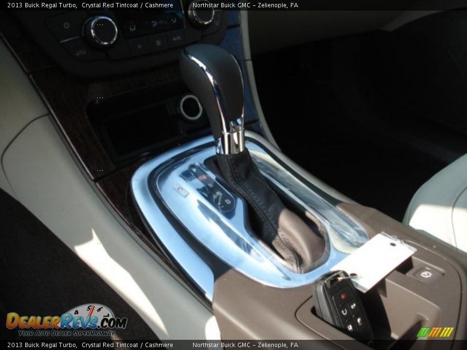 2013 Buick Regal Turbo Crystal Red Tintcoat / Cashmere Photo #17