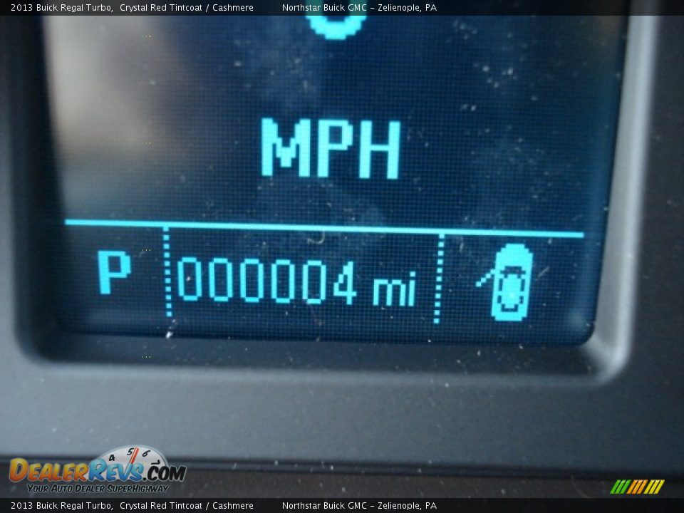 2013 Buick Regal Turbo Crystal Red Tintcoat / Cashmere Photo #19