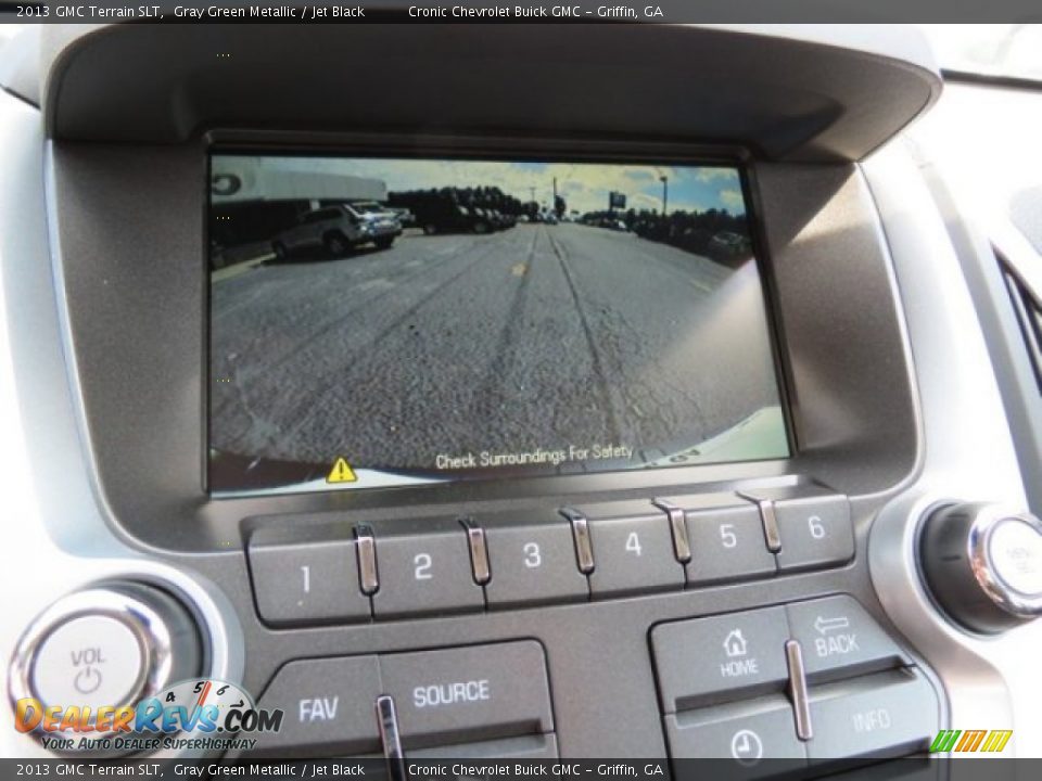 2013 GMC Terrain SLT Gray Green Metallic / Jet Black Photo #18