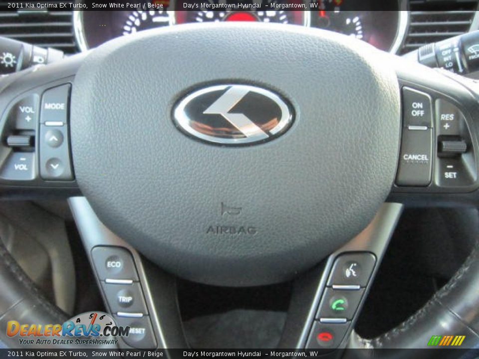 Controls of 2011 Kia Optima EX Turbo Photo #19