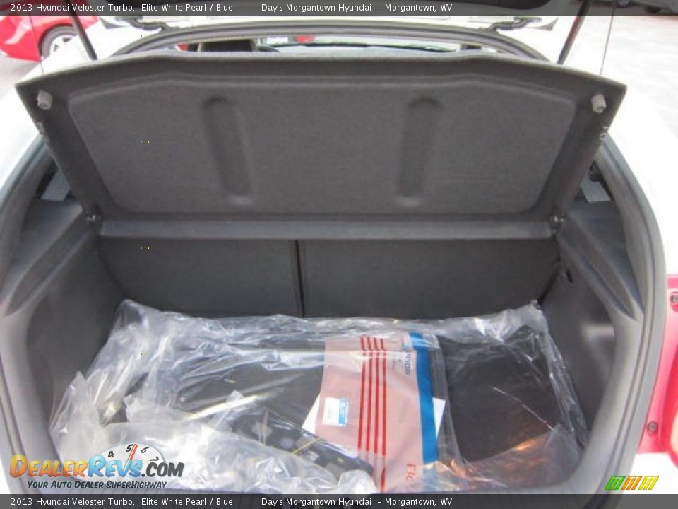 2013 Hyundai Veloster Turbo Trunk Photo #14
