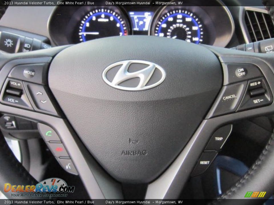 Controls of 2013 Hyundai Veloster Turbo Photo #18